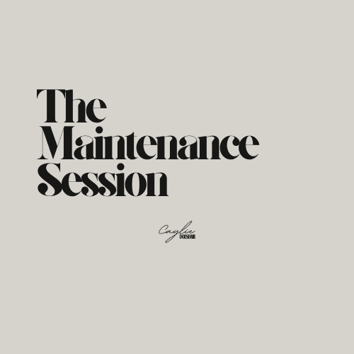 The Maintenance Session at Cayliedoeshair in Homer, MI